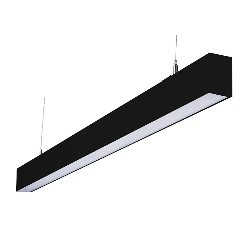 Line track lamp for office classroom