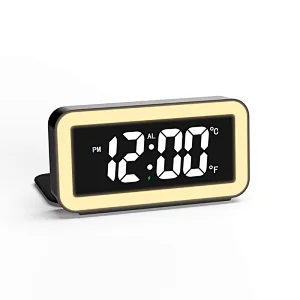 Alarm clock night light wireless charger