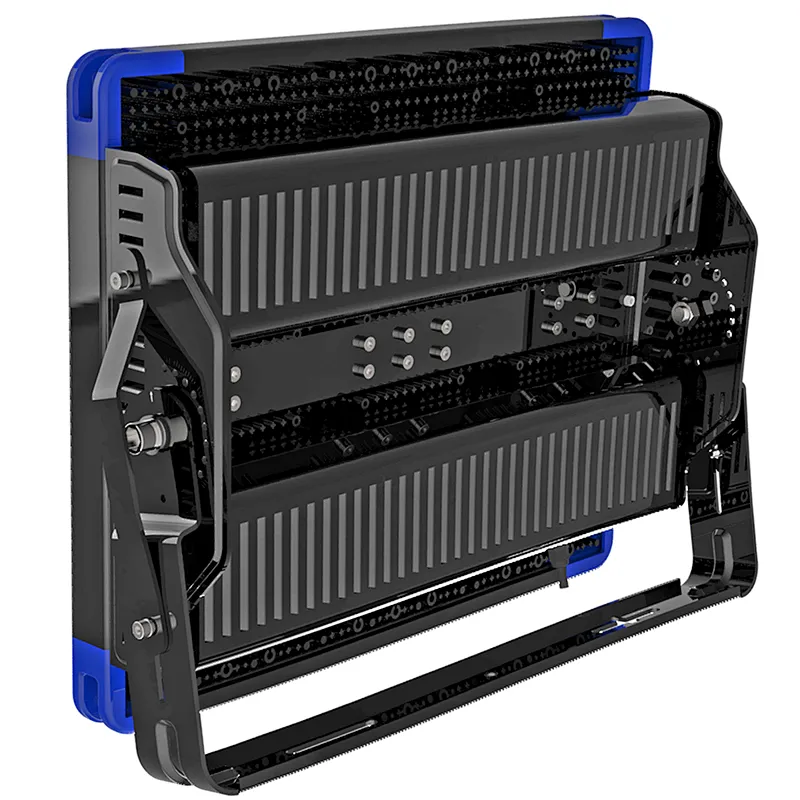 First Generation 1080W Sports And High Mast Light With Old Stands
