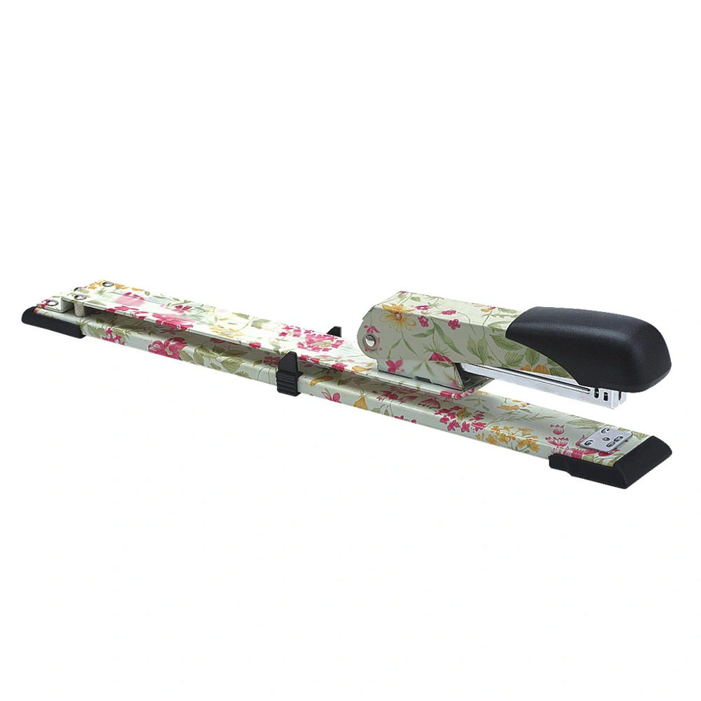 floral metal long reach stapler