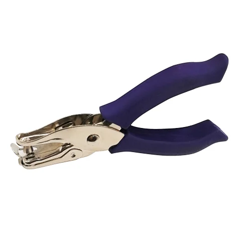 silver color paper punch manafacturer