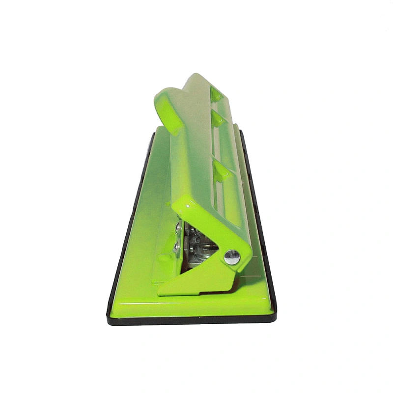 metal desktop 11 holes paper punch