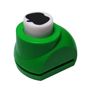 apple shaped paper punch