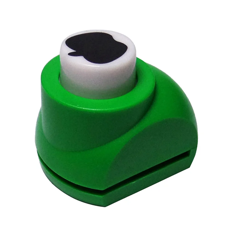apple shaped paper punch
