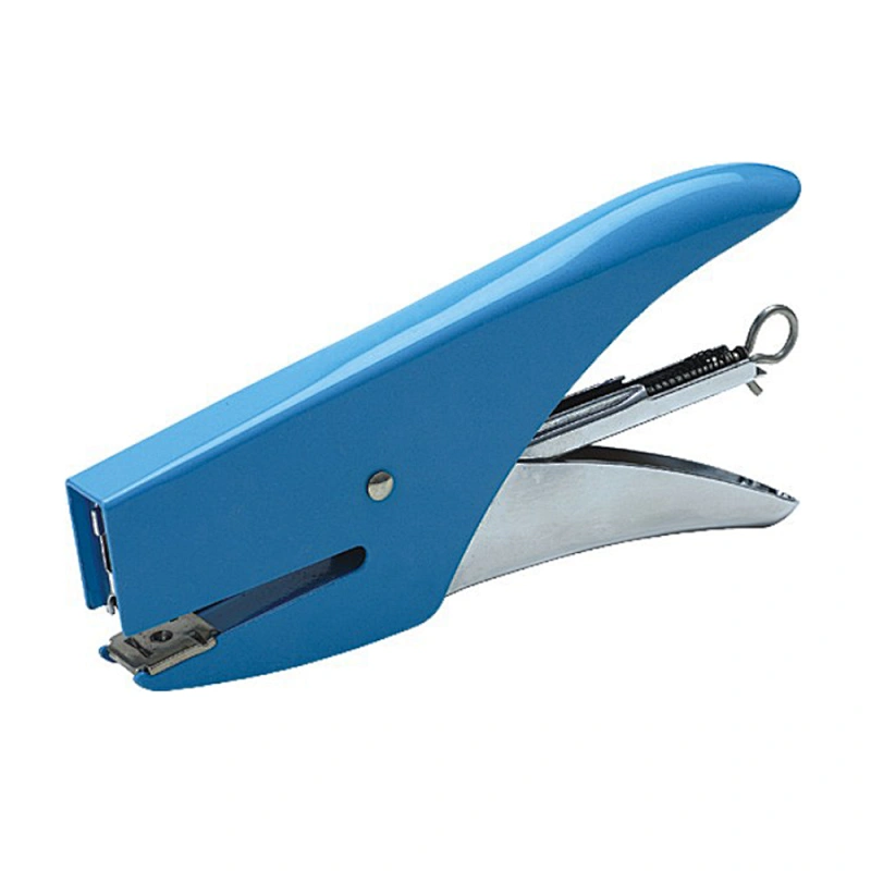 metal hand held stapler hand plier stapler factory china