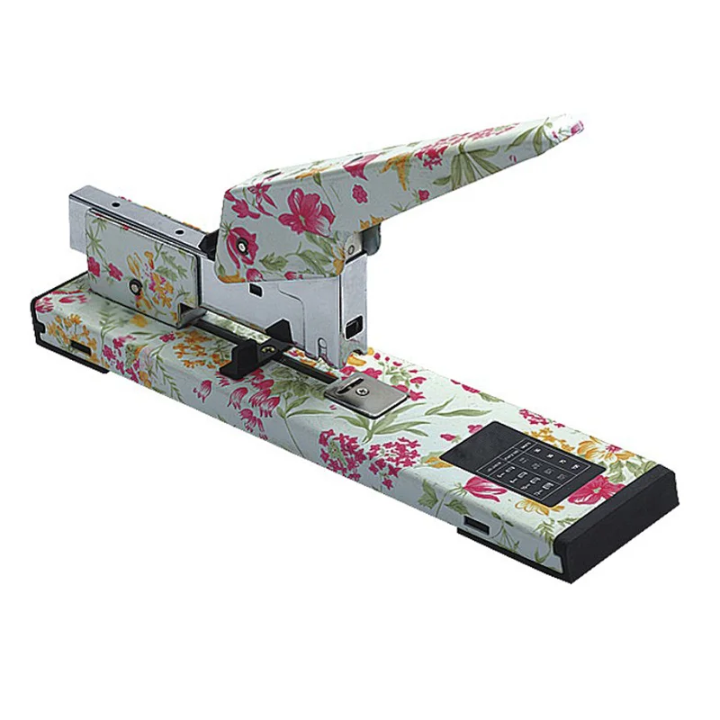 floral heavy duty stapler