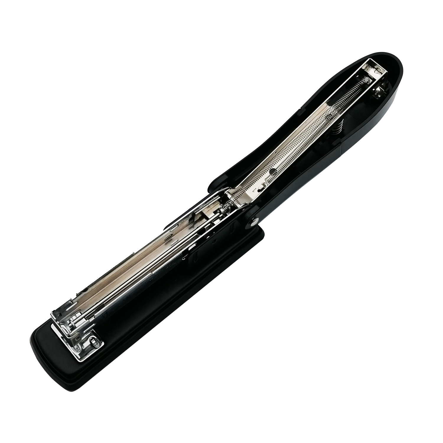 black stapler