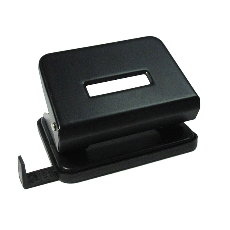 office desktop metal puncher 2 hole paper punch
