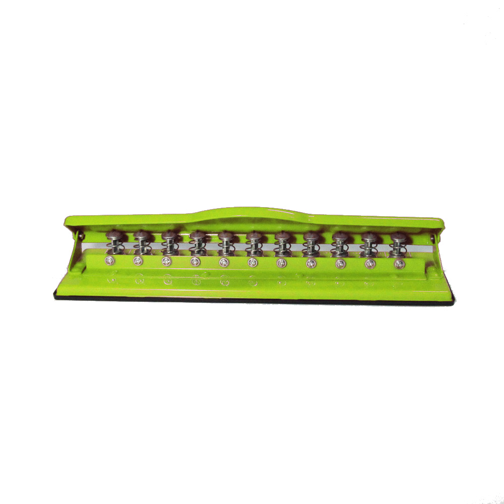 11 hole paper punch
