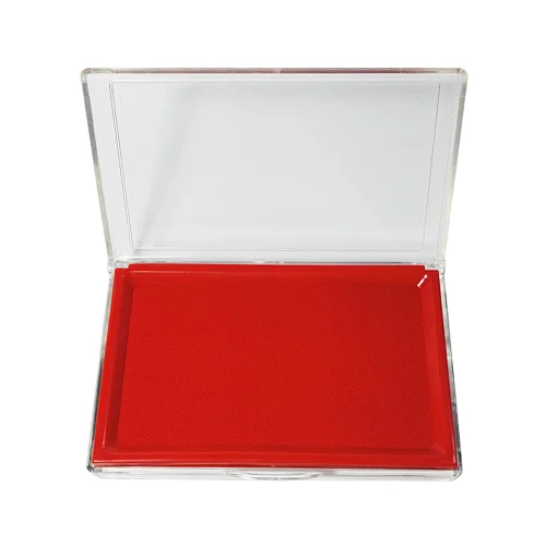 red ink pad