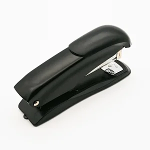 black stapler