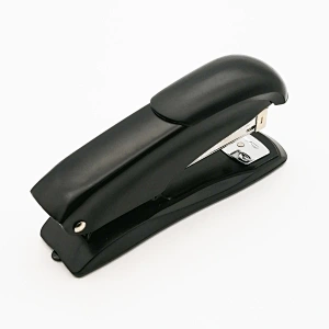 black stapler