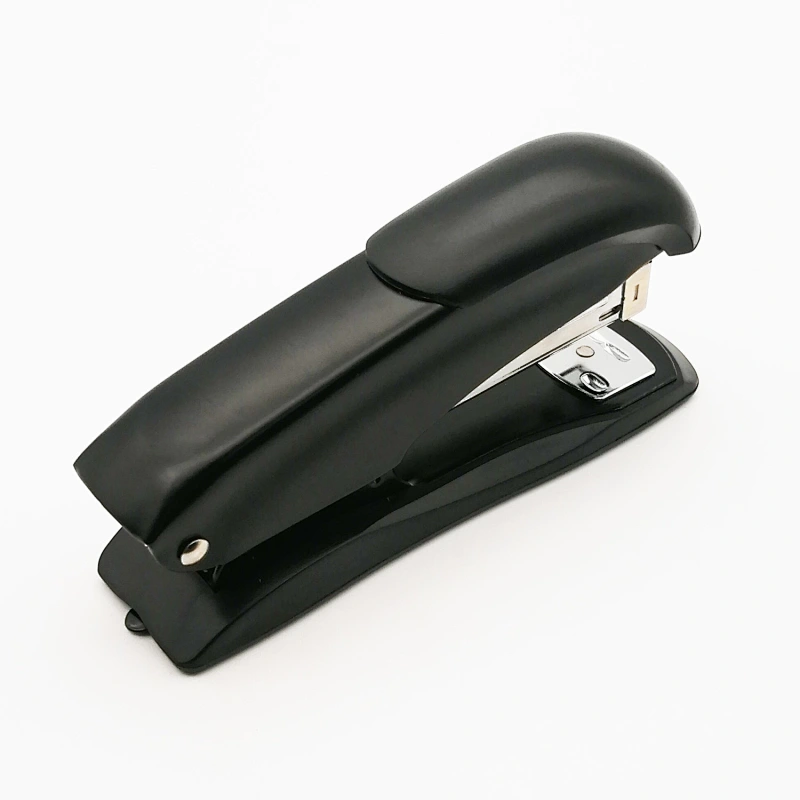 black stapler
