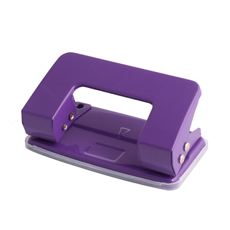 desktop 2 hole paper punch mini hole puncher