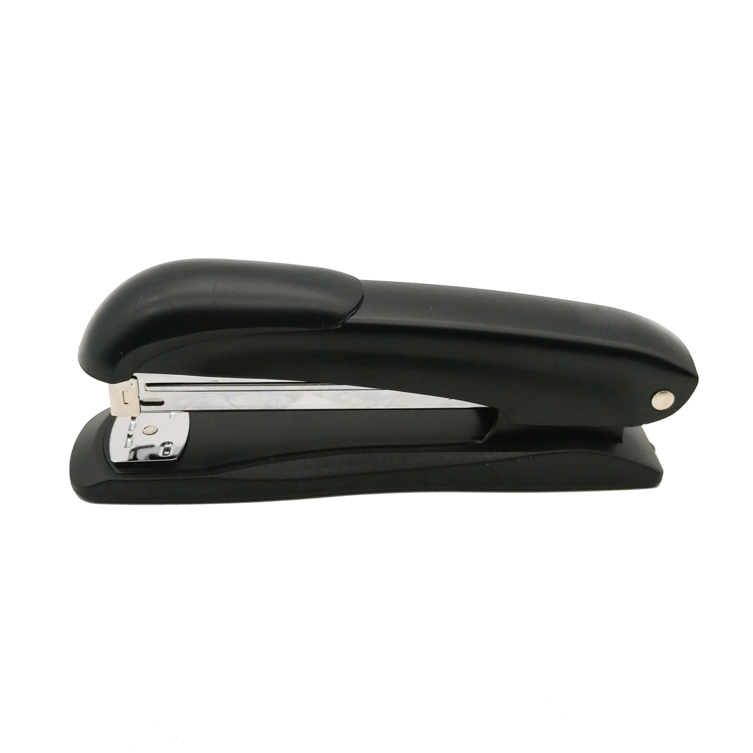 black stapler