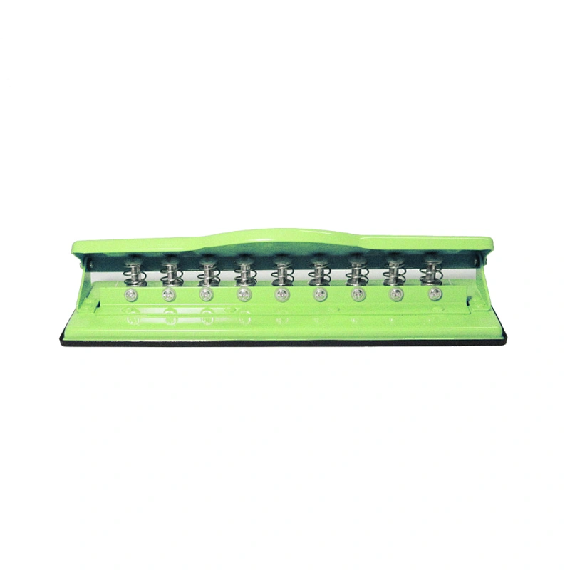 9 holes paper punch