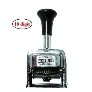 metal number stamp automatic numbering machine supplier from ningbo emdachina.com