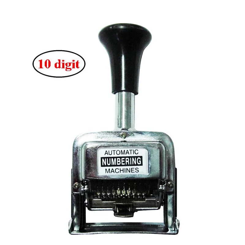 metal number stamp automatic numbering machine supplier from ningbo emdachina.com