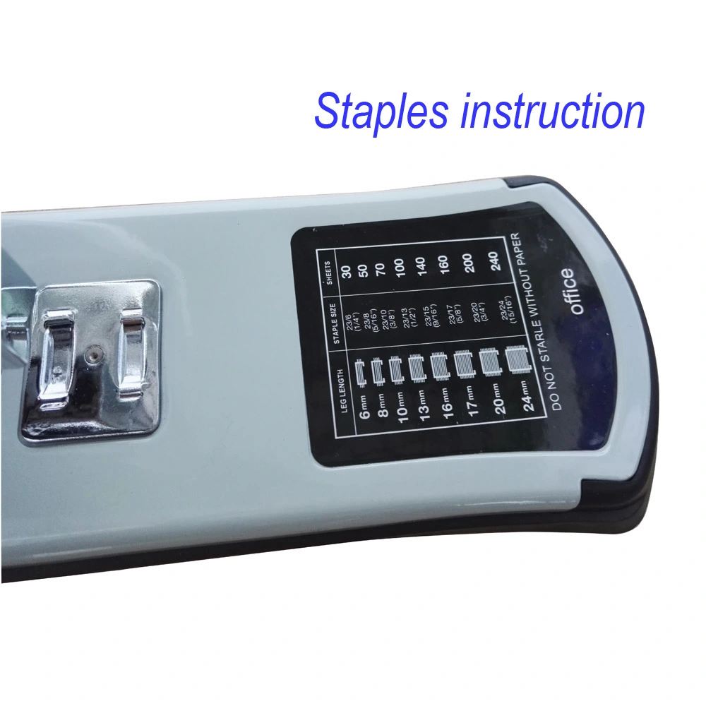 23 sery staples jumbo stapler factory