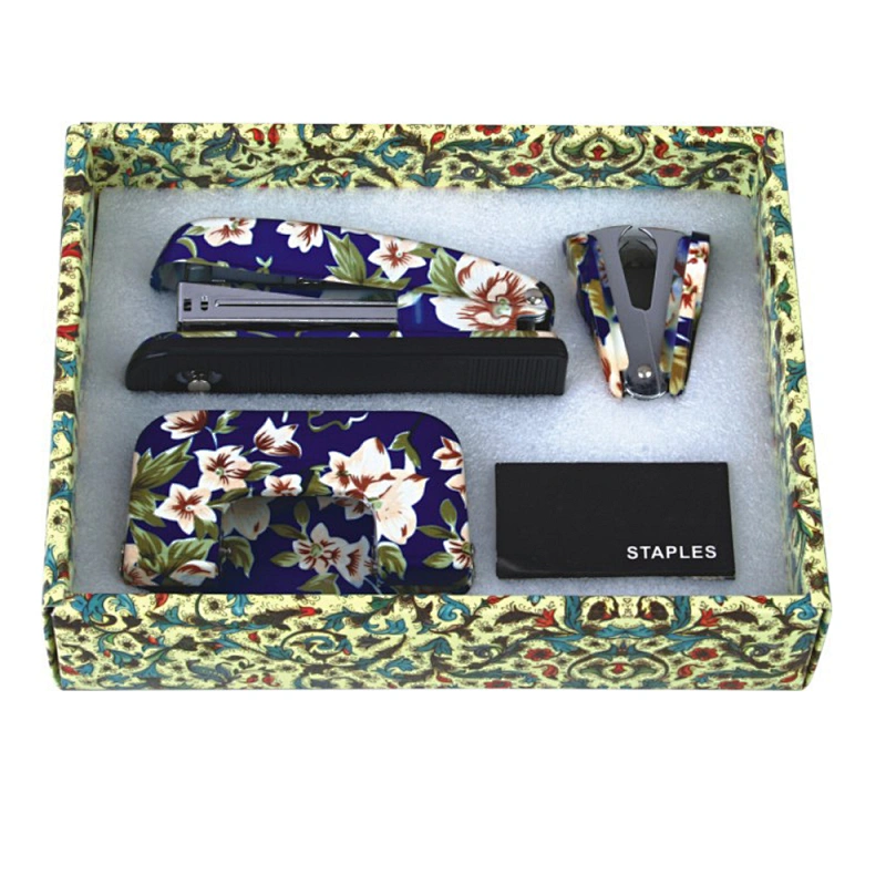floral stationery set factory from Ningbo EMDA China
