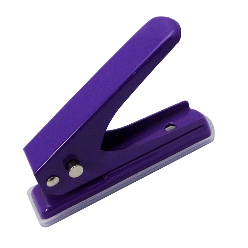 portable paper punch