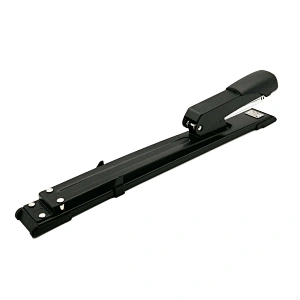 custom metal stapler long nose stapler