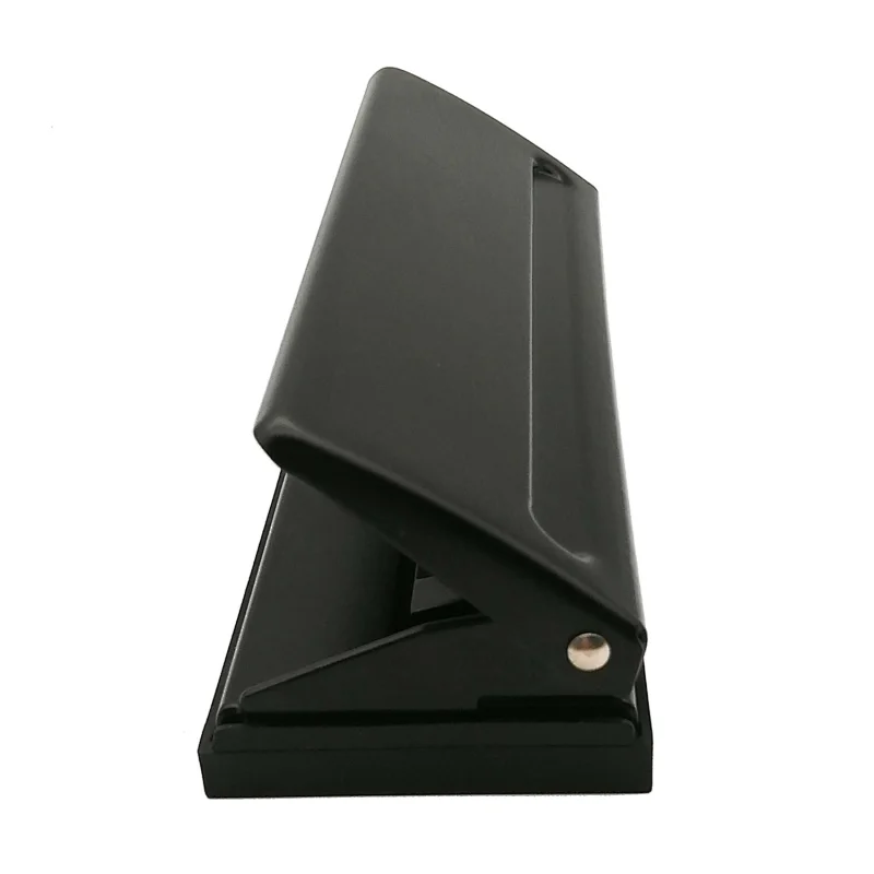 desktop black paper punch