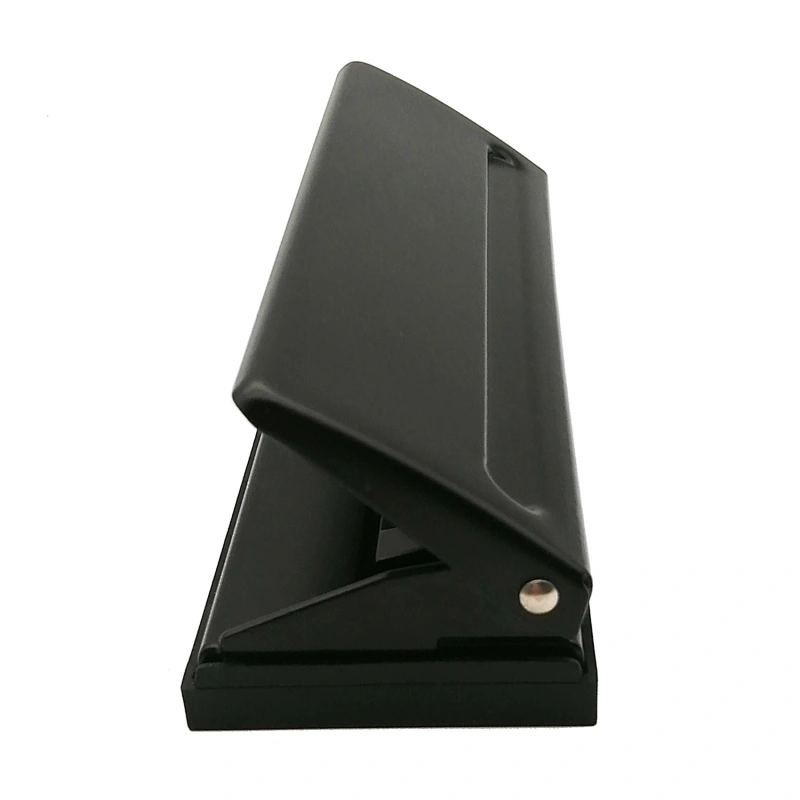 desktop black paper punch