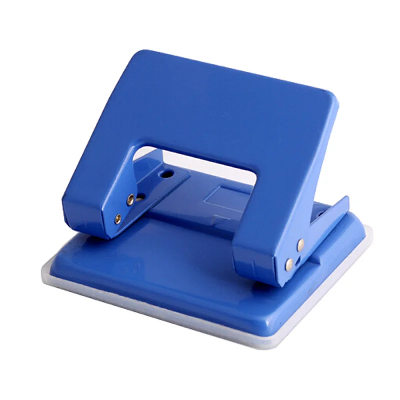 office metal paper punch