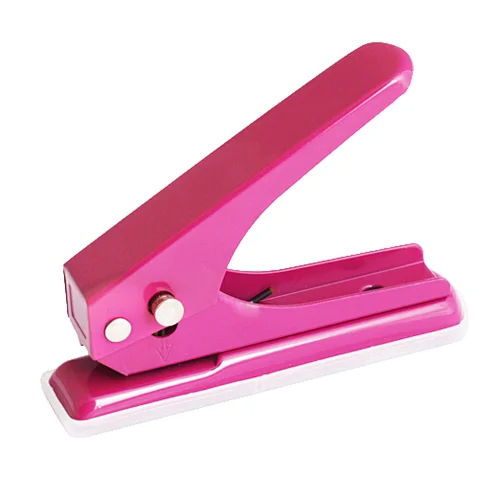 one hole paper punch