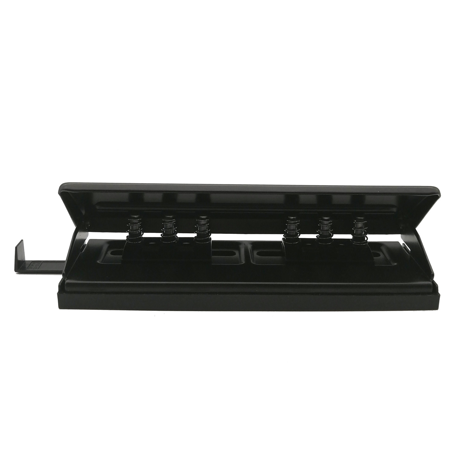 black metal 6 holes paper punch