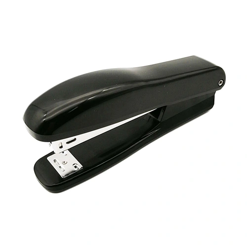 black office plastic stapler