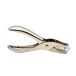 hand hold paper punch