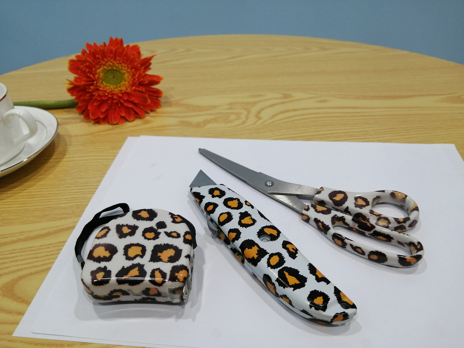 printed stapler