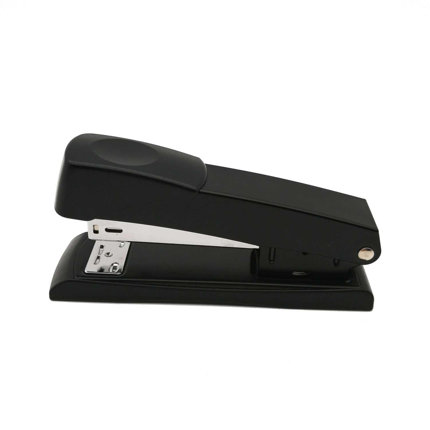 black paper stapler