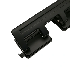 custom metal 4 holes paper punch