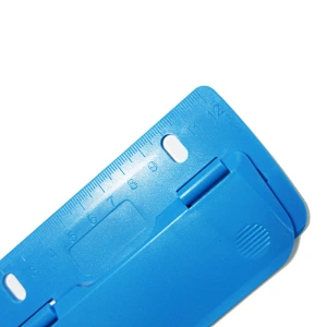plastic paper puncher