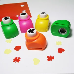 flower shaped hole punch