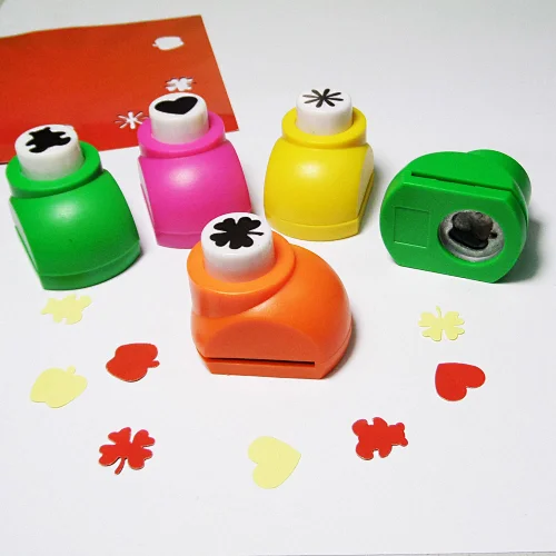 flower shaped hole punch