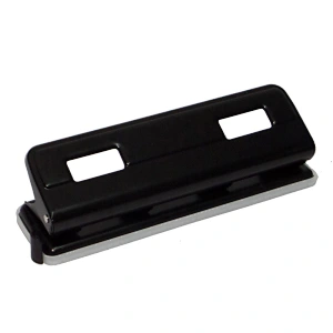 office metal paper punch