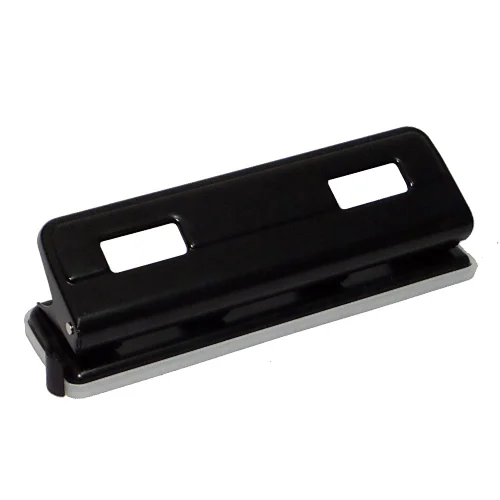 office metal paper punch
