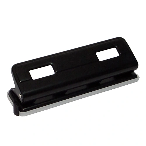 office metal paper punch