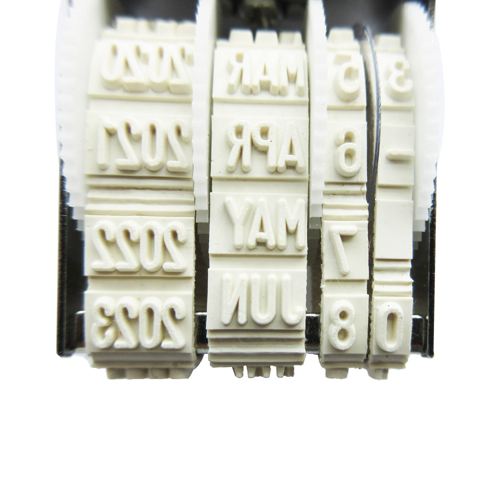 desktop date rubber stamp