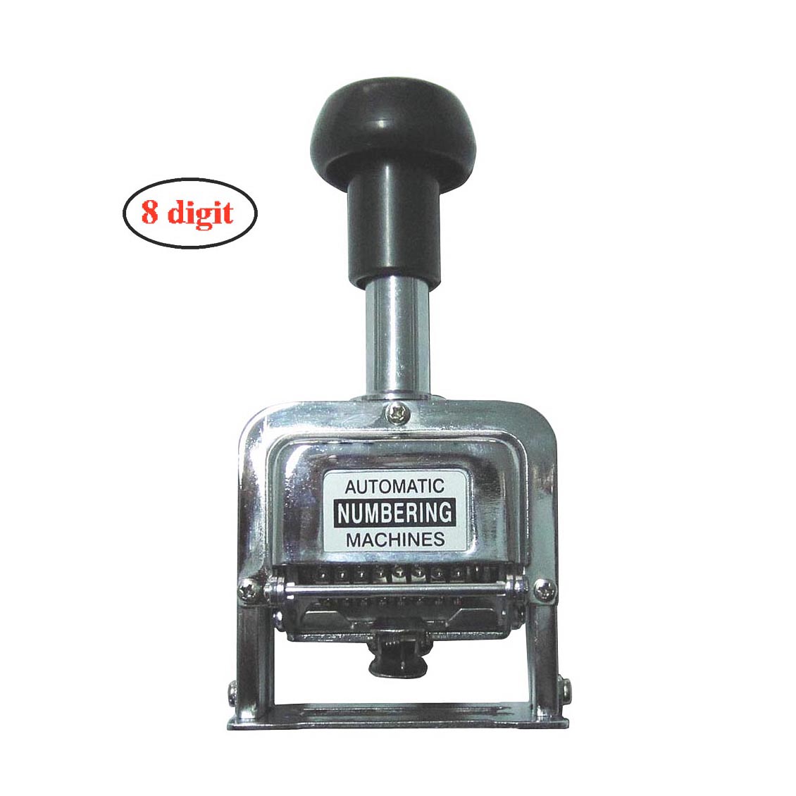 self inking stamp metal numbering stamp machine