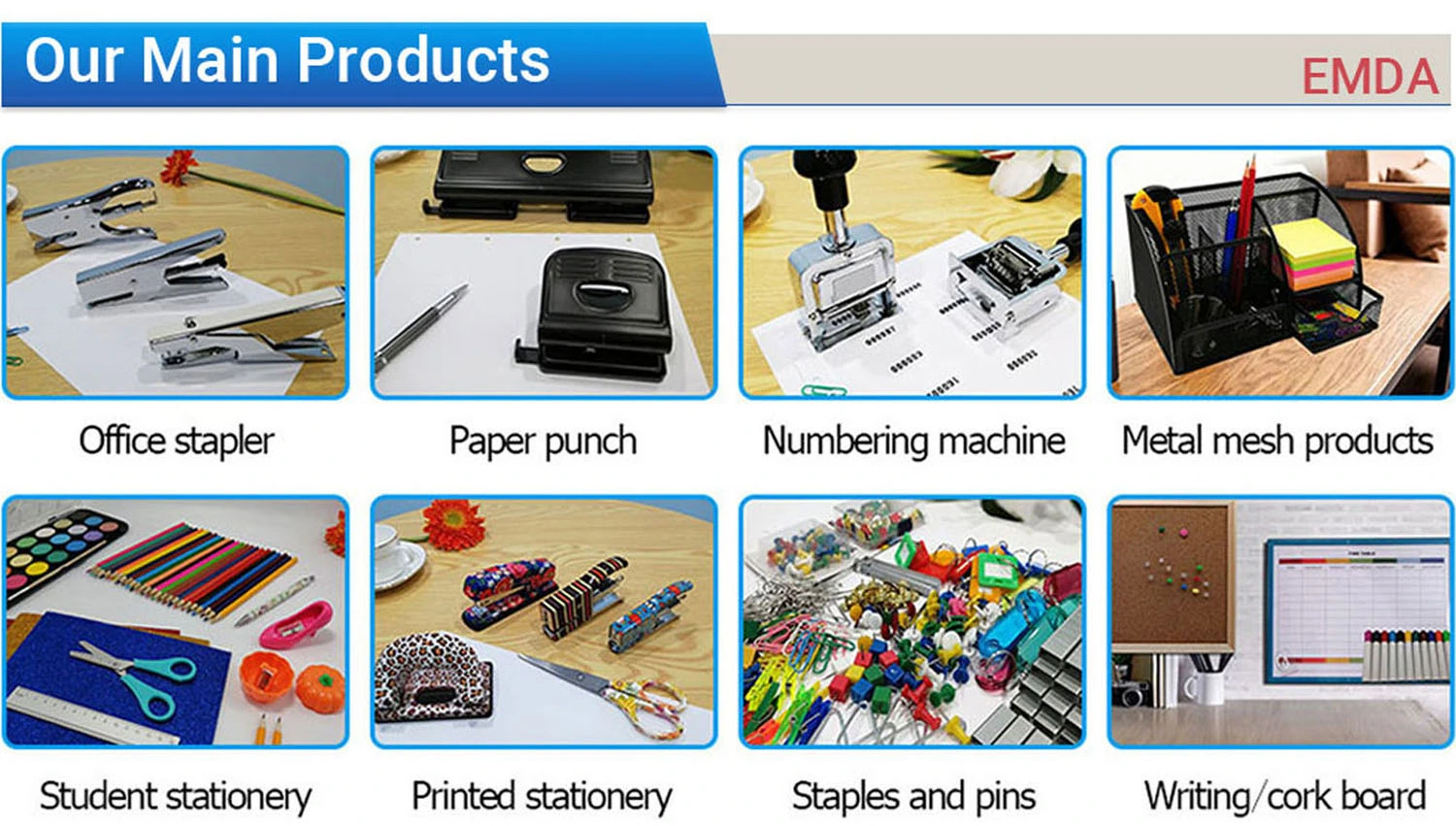 wholesale office 14 sheets printing stapler