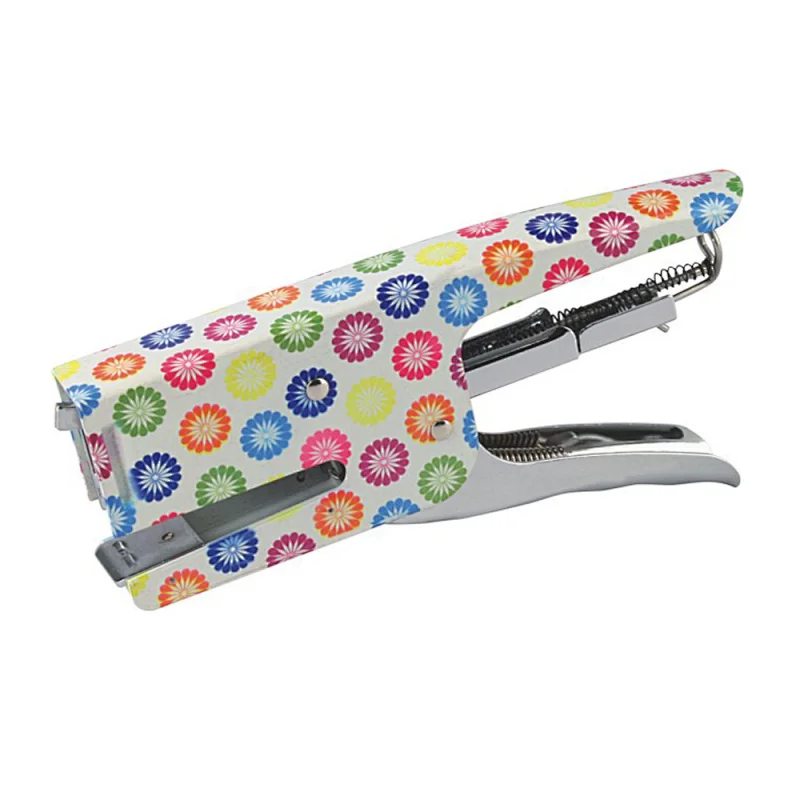 office printed Hand plier stapler