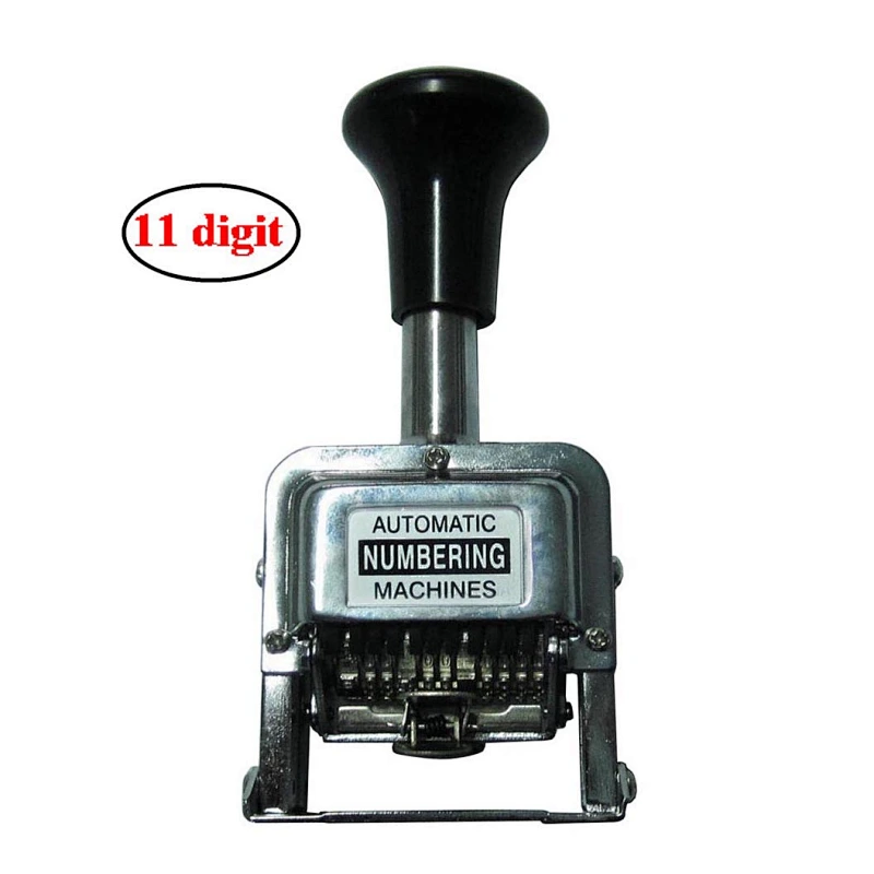 wholesale cheap price office desktop numbering stamp machine factory
