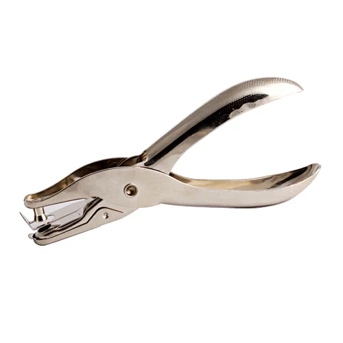 hand hold paper puncher, single hope punch,