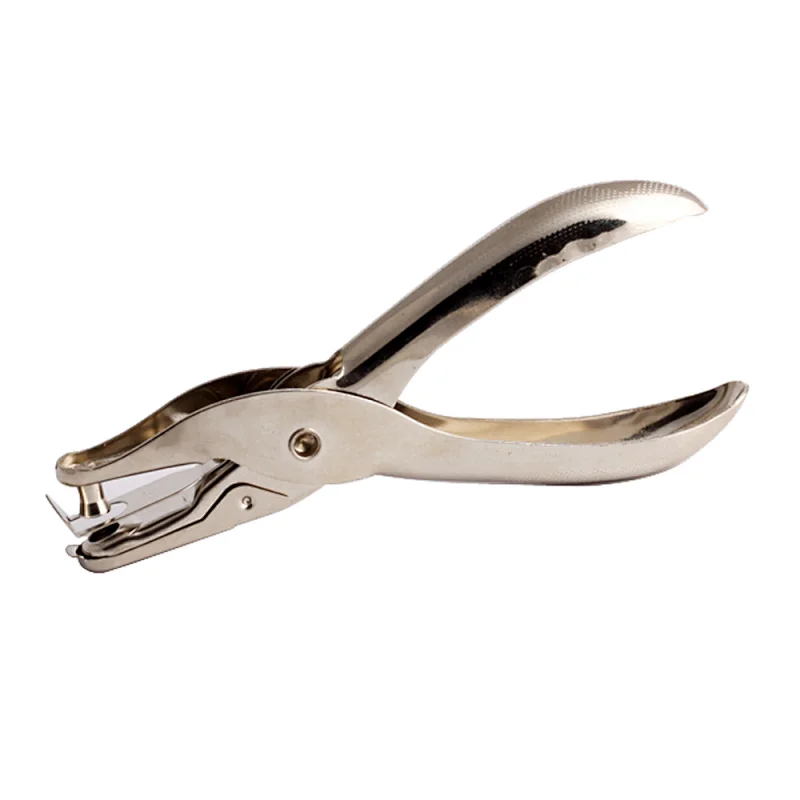 hand hold paper puncher, single hope punch,