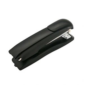black stapler